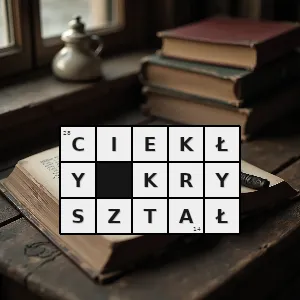 Hasło krzyżówkowe ciekły kryształ - ciekły kryształ – rozwiązanie, synonimy, podpowiedzi i definicje krzyżówkowe